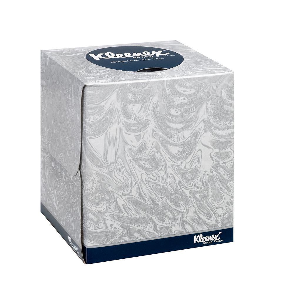 Kleenex Executive Boutique 2 Ply Facial Tissues 90 Sheet Box